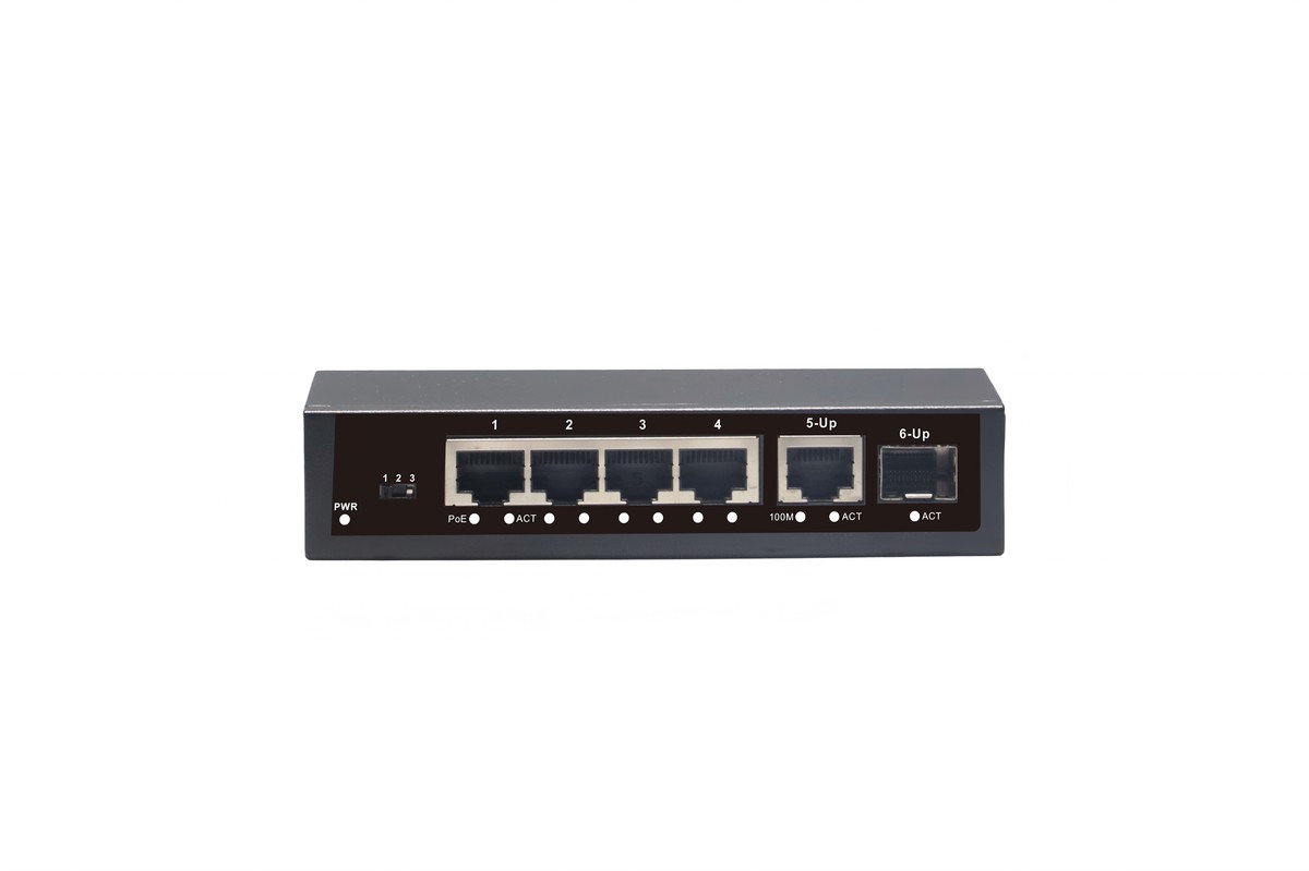 NL3006P5C1FM Lite Managed PoE Switch