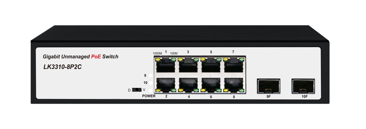NL3310-8P2C