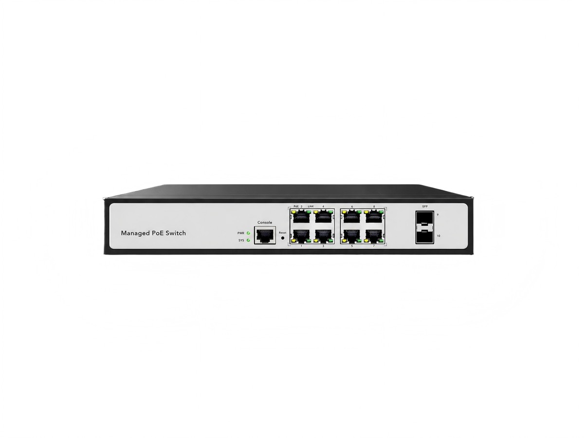 NL7010GCM Managed PoE Switch